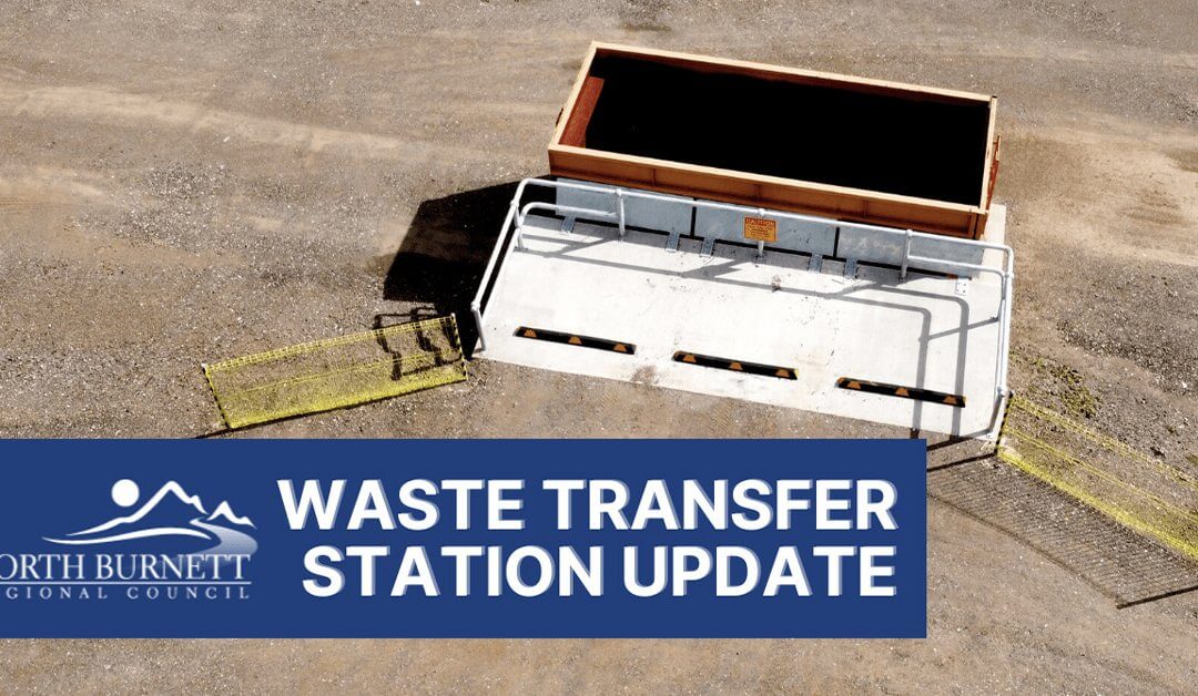 Waste Transfer Station Update – Disposing of your waste safely Video Series