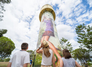 Monto Water Tower