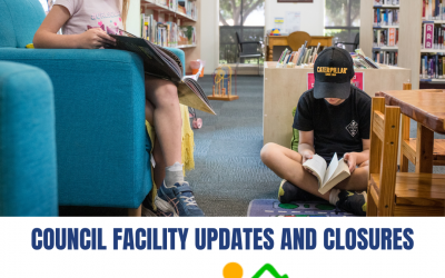 Council Facility Updates and Closures