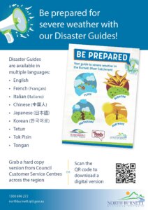 Itinerant Worker Disaster Guide Poster 