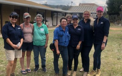 RACQ Foundation volunteers welcomed by Eidsvold and Mt Perry communities