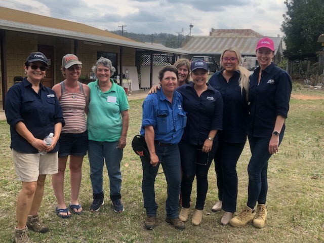 RACQ Foundation volunteers welcomed by Eidsvold and Mt Perry communities