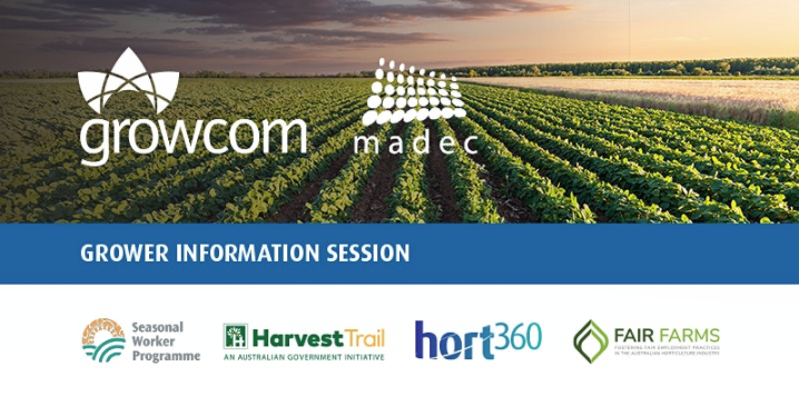 MADEC & Growcom Grower Information Session