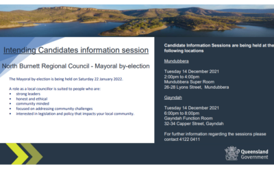 “So you want to be a Councillor” information sessions