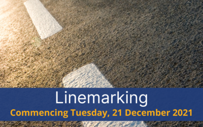 Linemarking Commencing 21 December 2021
