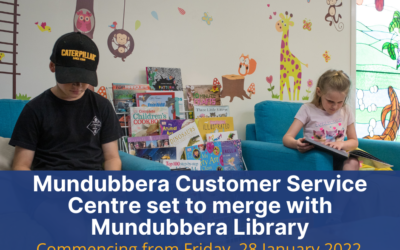 Mundubbera Customer Service Centre set to merge with Mundubbera Library