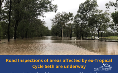 Road Inspections underway in areas affected by ex-Tropical Cyclone Seth
