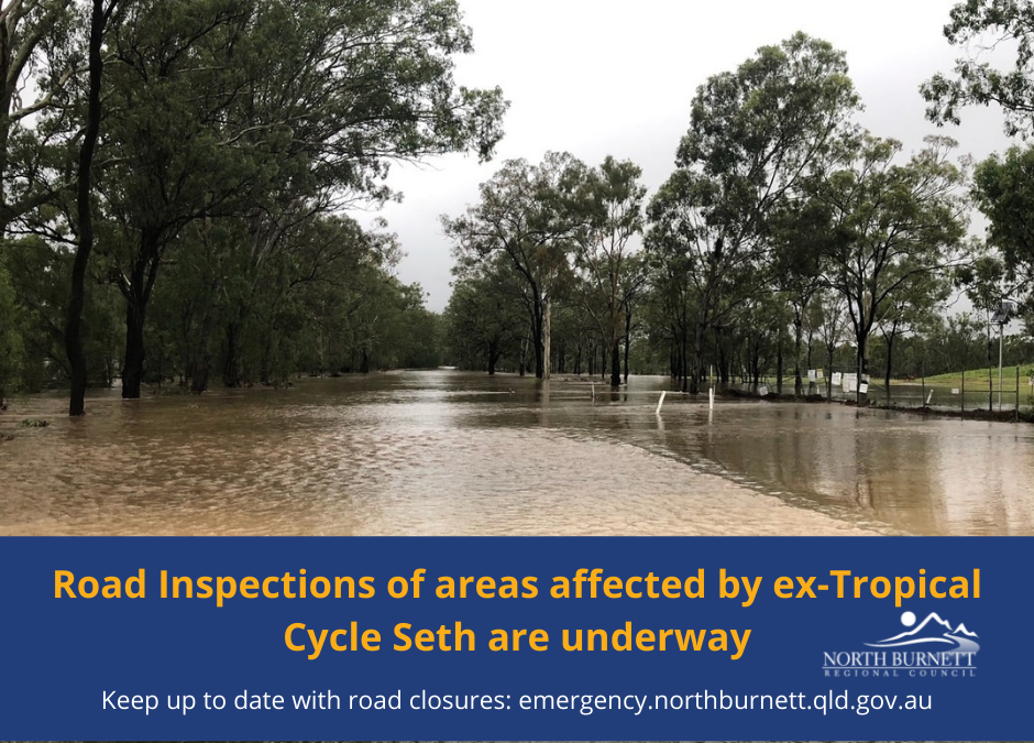 Road Inspections underway in areas affected by ex-Tropical Cyclone Seth