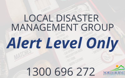 Local Disaster Management Group Moves to Alert