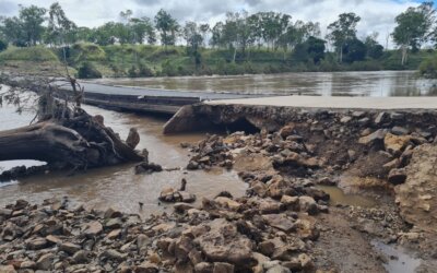 Bon Accord Bridge Damage and Detour Update