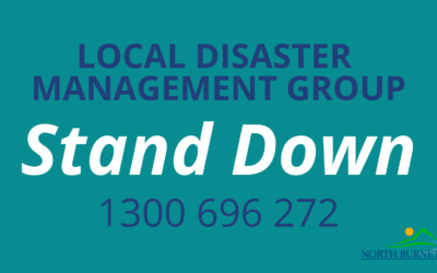 Local Disaster Management Group moves to ‘Stand Down’