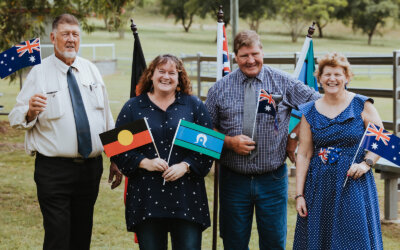 North Burnett Australia Day Award Ceremonies and Events Community Sentiment Survey