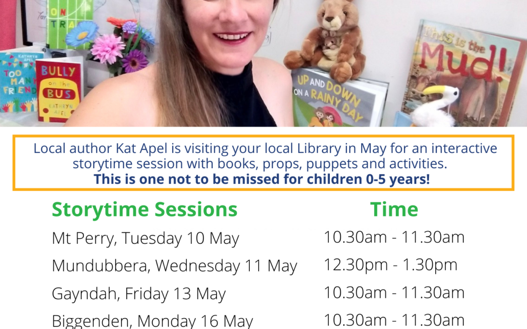 Storytime with Kathryn Apel – Eidsvold