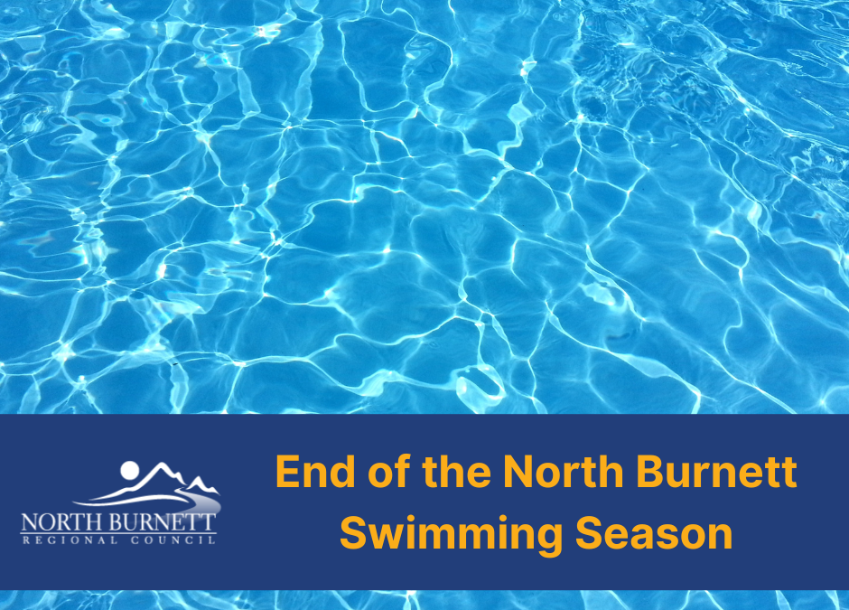 End of the North Burnett Swimming Season
