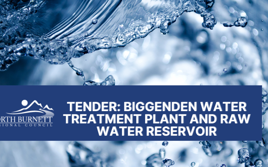 Tender – Biggenden Water Treatment Plant & Raw Water Reservoir – 2909_2022-23_TTB_06