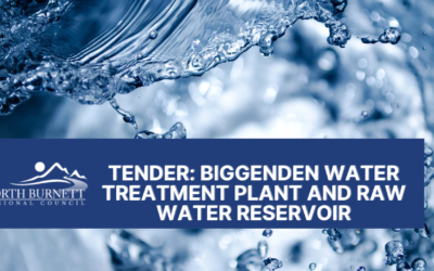 Request for Tender – Biggenden Water Treatment Plant & Raw Water Reservoir