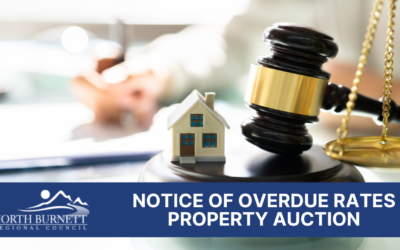 Notice of Auction – Properties for Sale due to Unpaid Rates