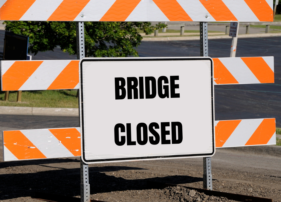 Bridge Closures and Load Limits Due to Safety Issues