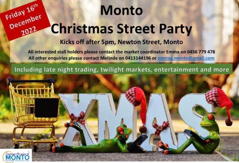 Monto Christmas Street Party