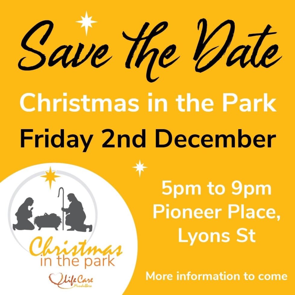 North Regional Council Events Mundubbera Christmas in the Park