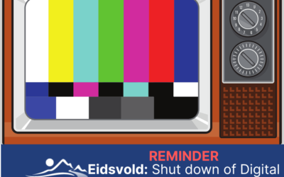 Free To Air Television Transmission Shutdown in Eidsvold