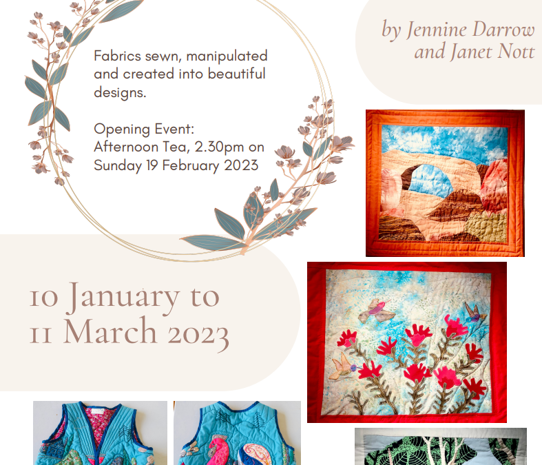 “Sew Wot” Patchwork and Beyond Exhibition
