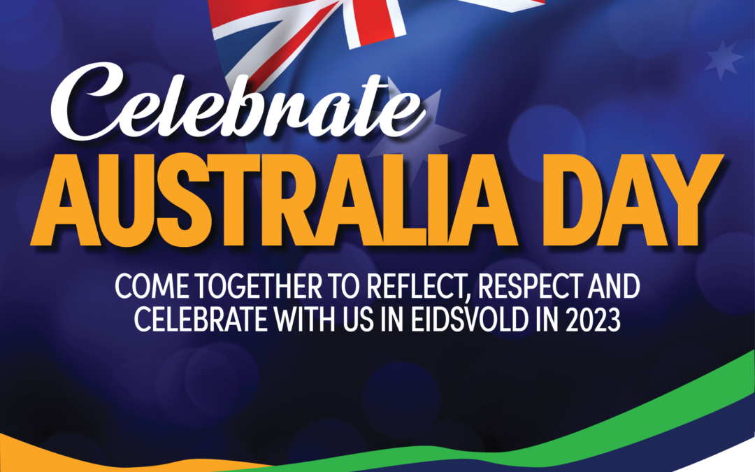 Reflect, respect and celebrate the spirit of community on Australia Day 2023.   We’re all part of the story.