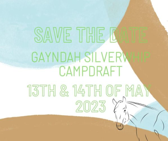 Gayndah Silverwhip Campdraft
