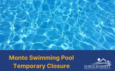 Monto Swimming Pool Temporary Closure