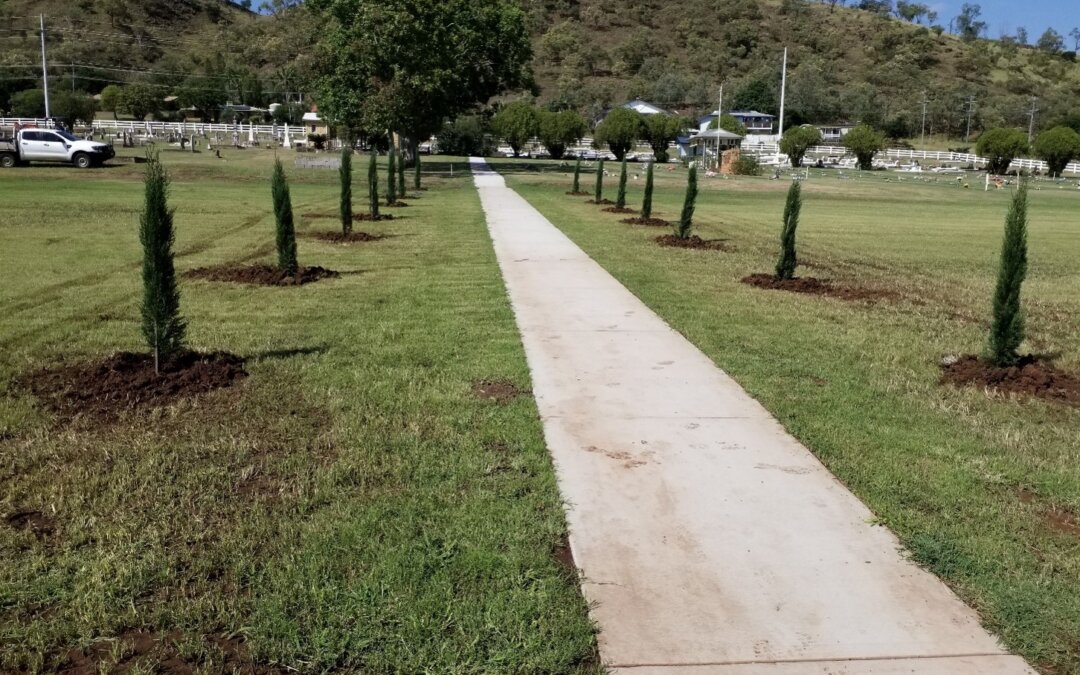 Gayndah Cemetery Upgrade