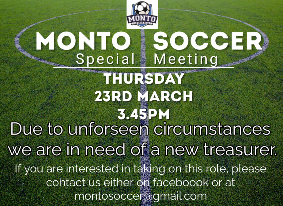 Monto Soccer Meeting