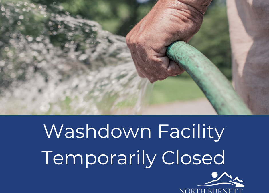 Temporary Closure of Mundubbera Washdown Facility