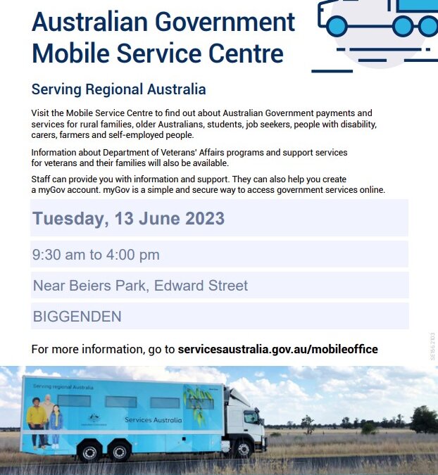 Australian Government Mobile Services – Biggenden
