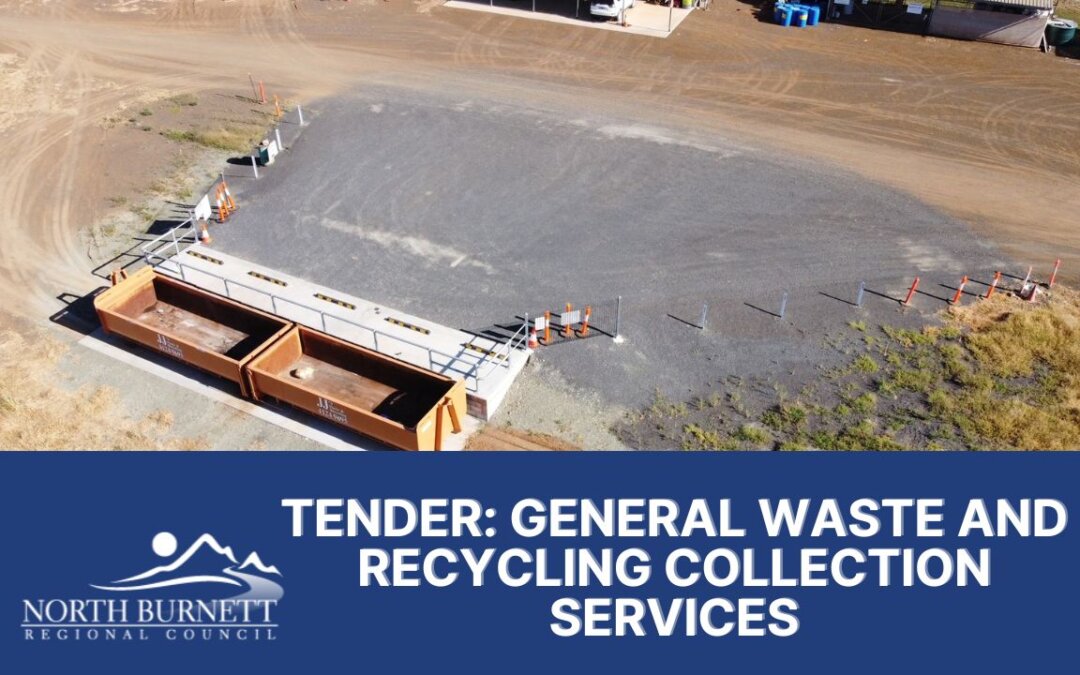 Invitation to Tender – General Waste and Recycling Collection Services