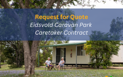 Request for Quote – Eidsvold Caravan Park Caretaker Contract