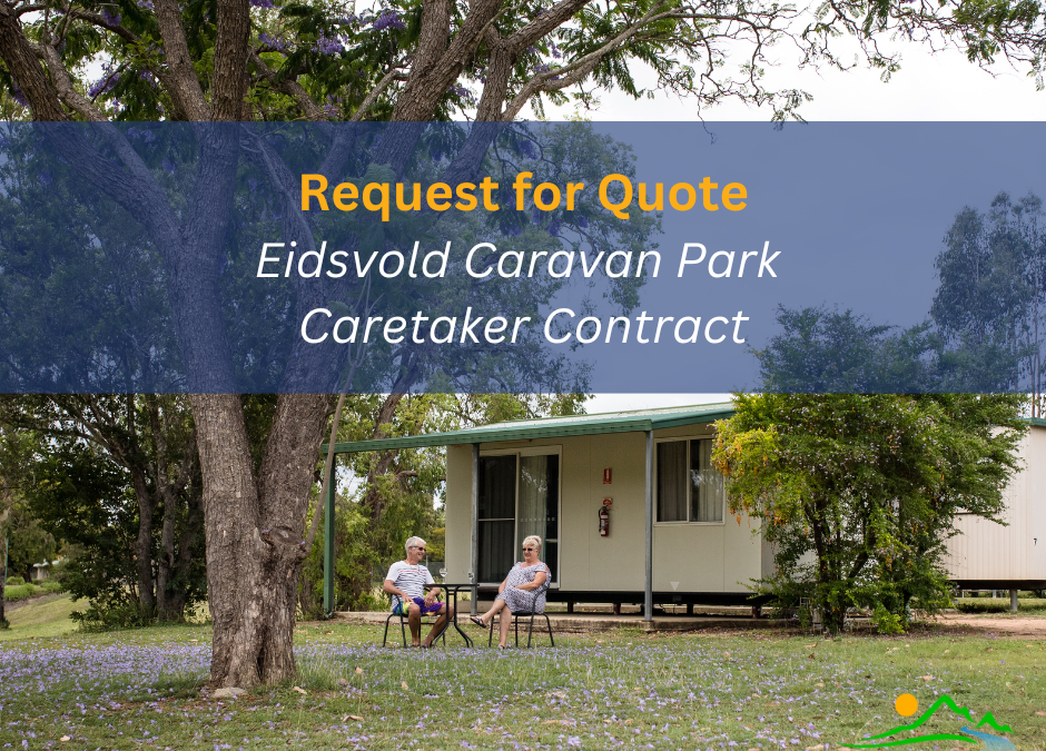 Request for Quote – Eidsvold Caravan Park Caretaker Contract