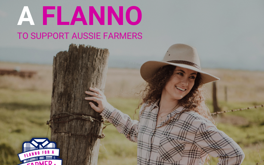 Flanno for a Farmer Day – 25 August