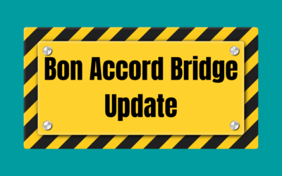 Construction Planning for the Bon Accord Bridge Rehabilitation well underway