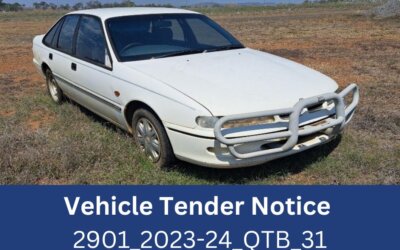 Vehicle Tender Notice – 2901_2023-24_QTB_31
