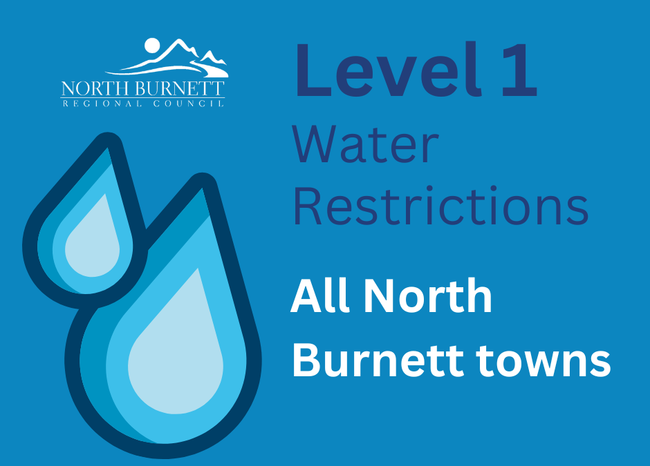 North Burnett Water Restrictions Lifted
