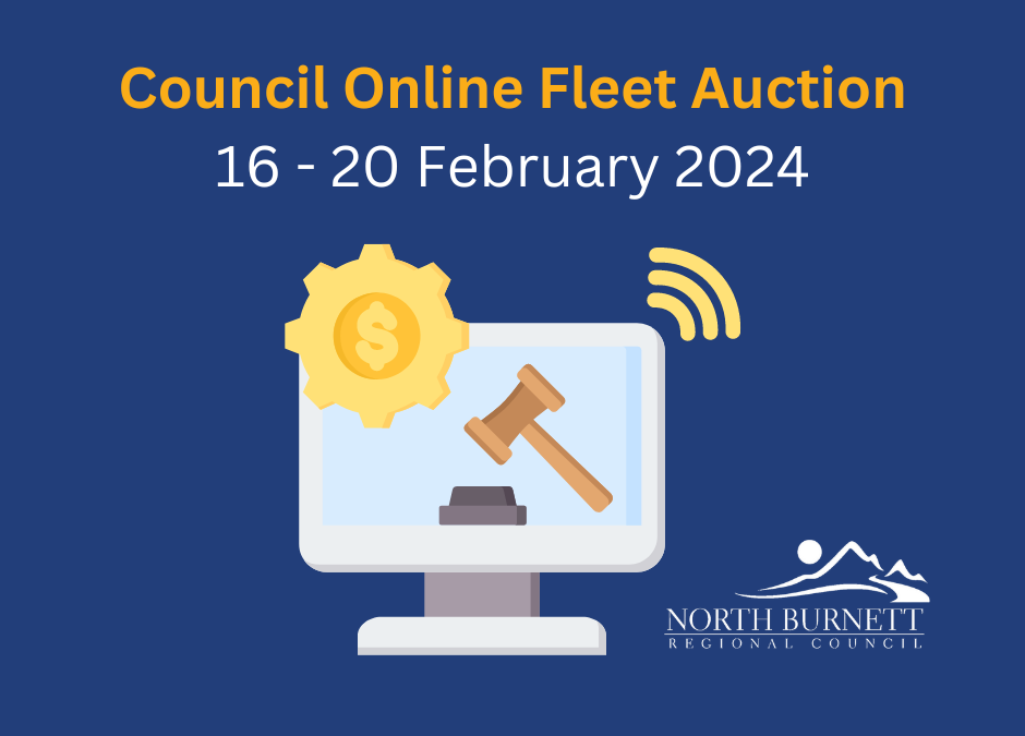 Council Online Fleet Auction to take place 16-20 February 2024