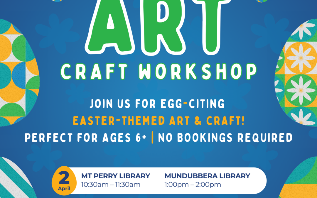 Eidsvold – Easter Sand Art Craft Workshop