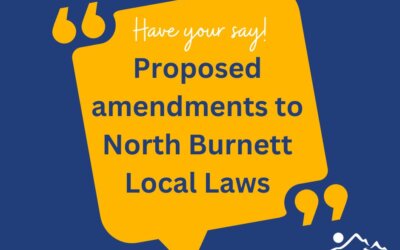 Input sought – Proposed amendments to North Burnett Local Laws
