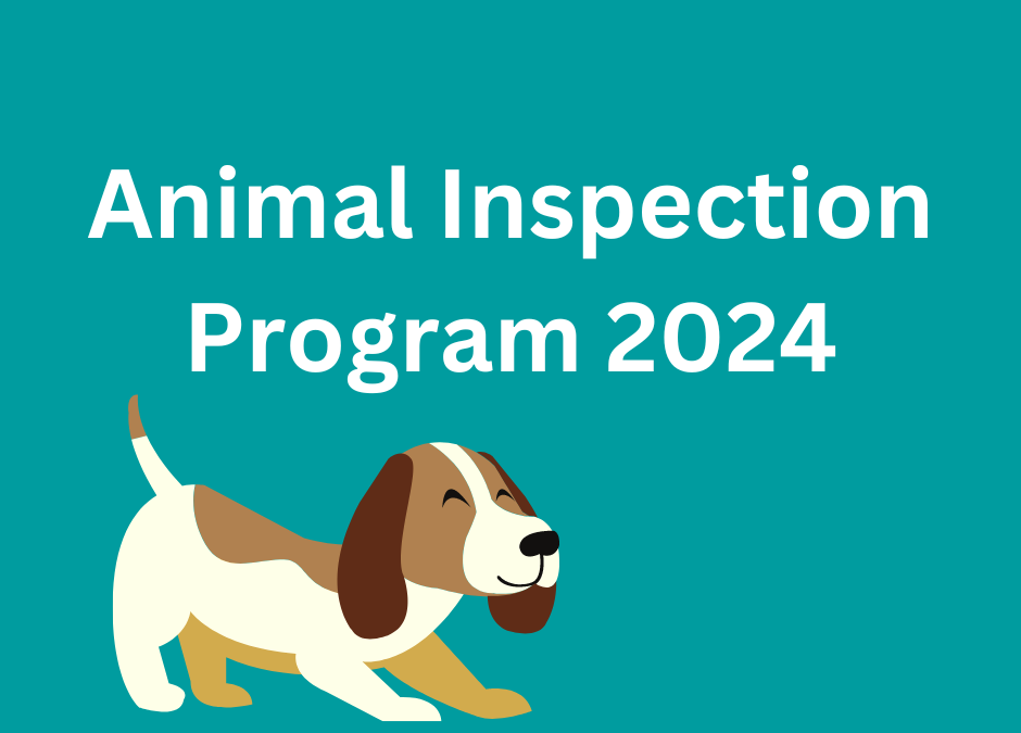 Animal Inspection Program 2024