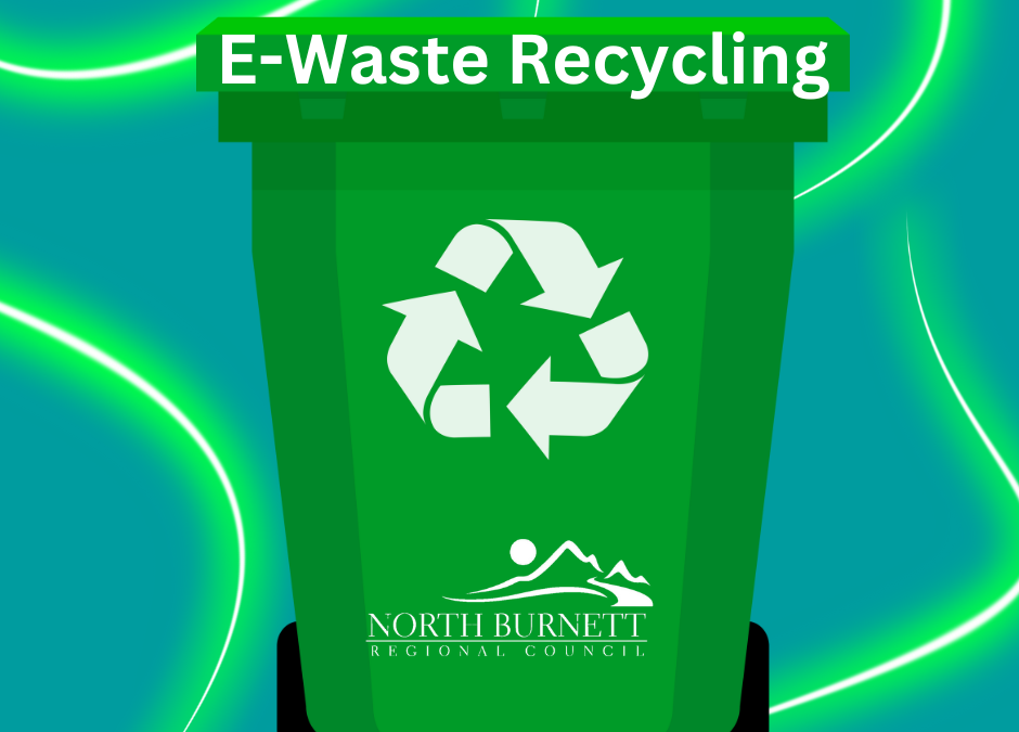 E-Waste Recycling at your local Waste Management Facility
