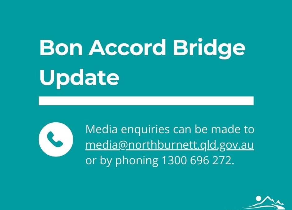 Bon Accord Bridge Update – May 2024