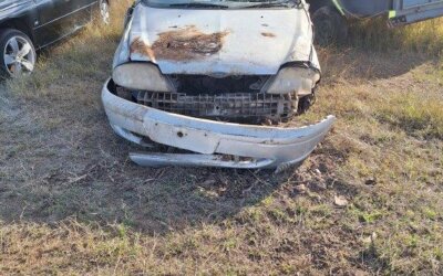 Abandoned Vehicle Notice – Ford Falcon 9 July 2024
