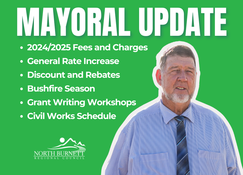 KEEPING LOCAL GOVERNMENT LOCAL – MAYORAL UPDATE 23 July 2024