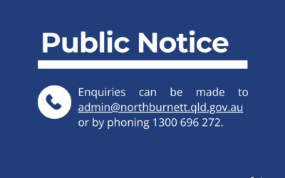 Temporary Closure  – Biggenden Customer Service and Library Centre 26 July 2024
