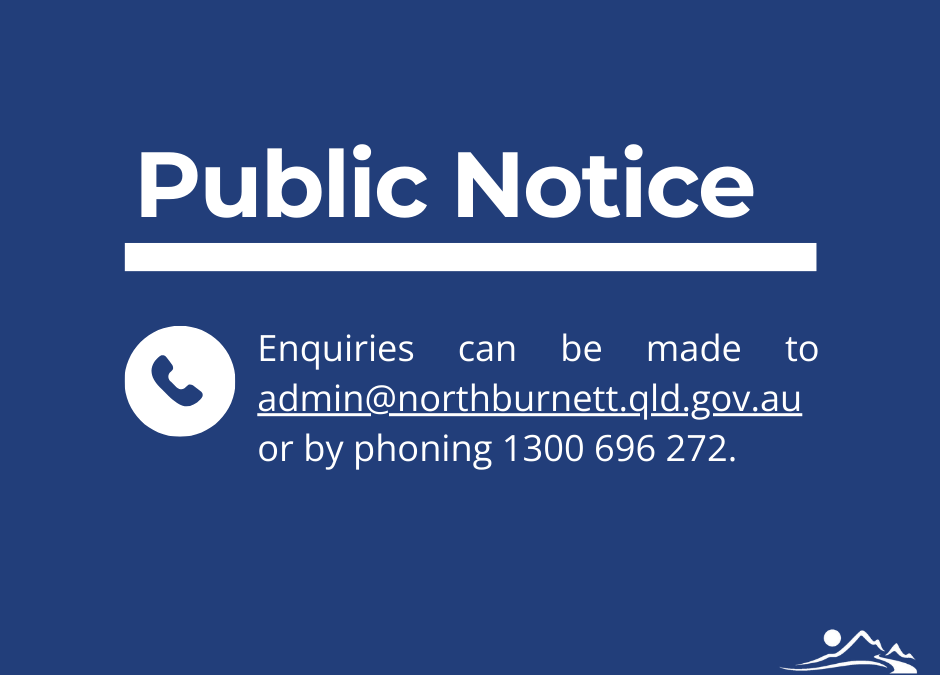 Temporary Closure  – Biggenden Customer Service and Library Centre 26 July 2024